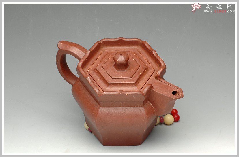 紫砂壶图片：精品 全手僧帽 - 美壶网