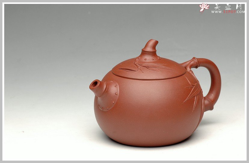 紫砂壶图片：爱装饰的西施竹 - 美壶网