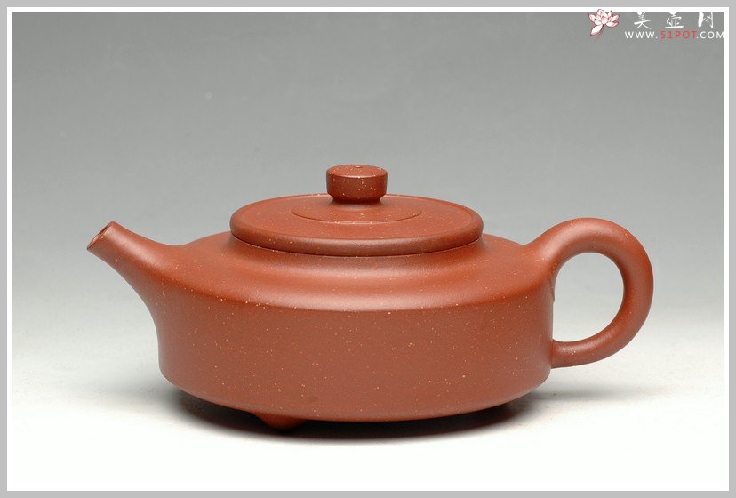 紫砂壶图片：老味 周盘 - 美壶网