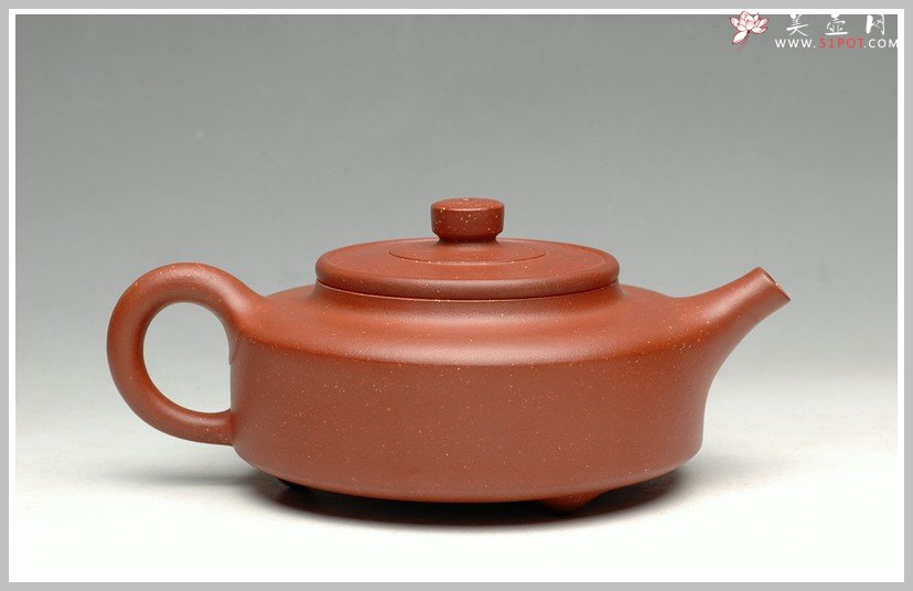 紫砂壶图片：老味 周盘 - 美壶网