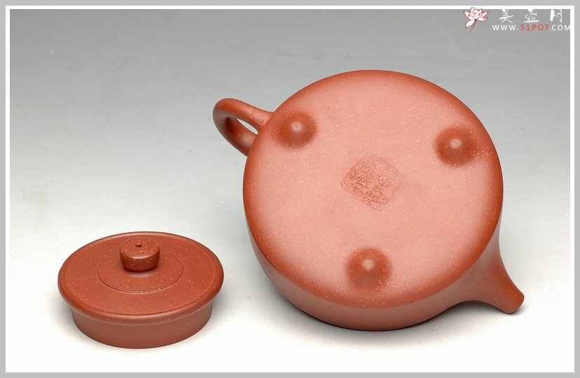 紫砂壶图片：老味 周盘 - 美壶网