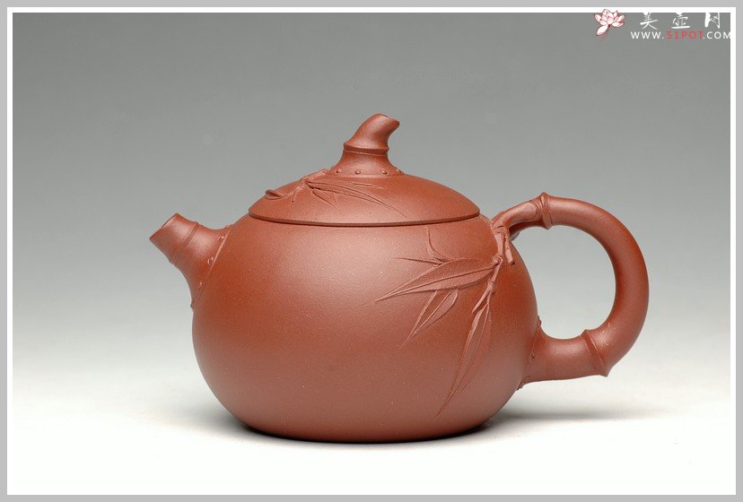 紫砂壶图片：爱装饰的西施竹 - 美壶网