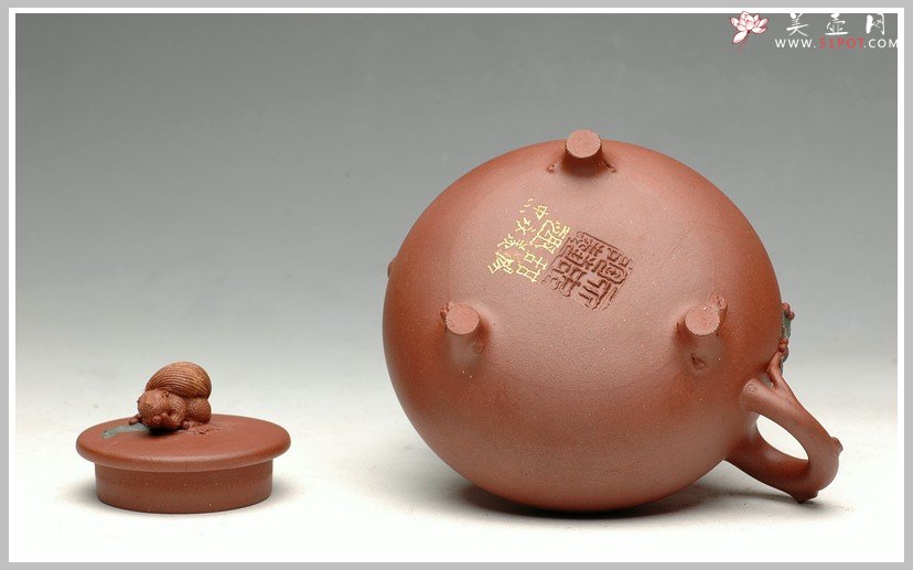 紫砂壶图片：自然之趣 翘嘴可人 甜趣 - 美壶网