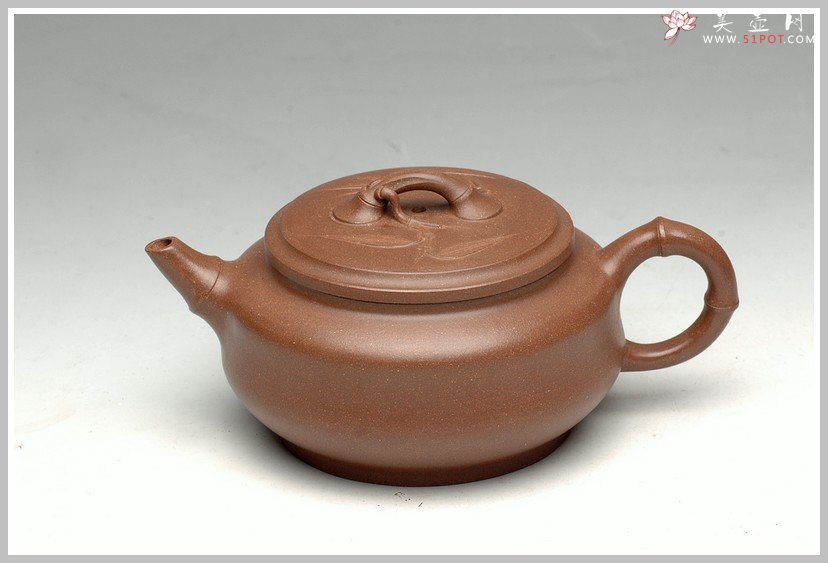 紫砂壶图片：竹风之韵 小雅竹 - 美壶网