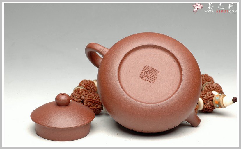 紫砂壶图片：东风第一枝 刻梅西施 - 美壶网