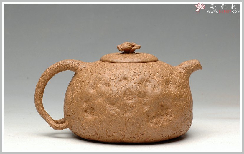 紫砂壶图片：夏立 全手小供春 - 美壶网