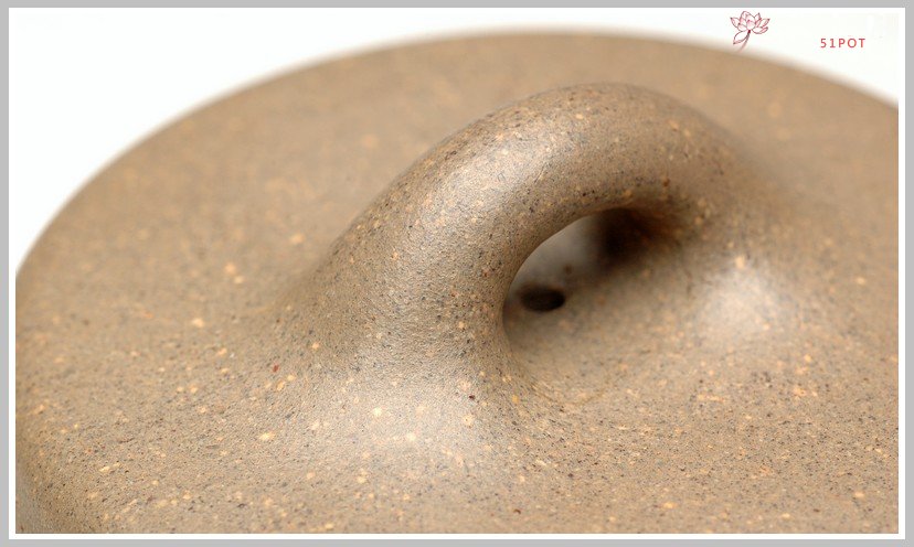 紫砂壶图片：实力精品 许国卫老师作品 子冶石瓢 - 美壶网