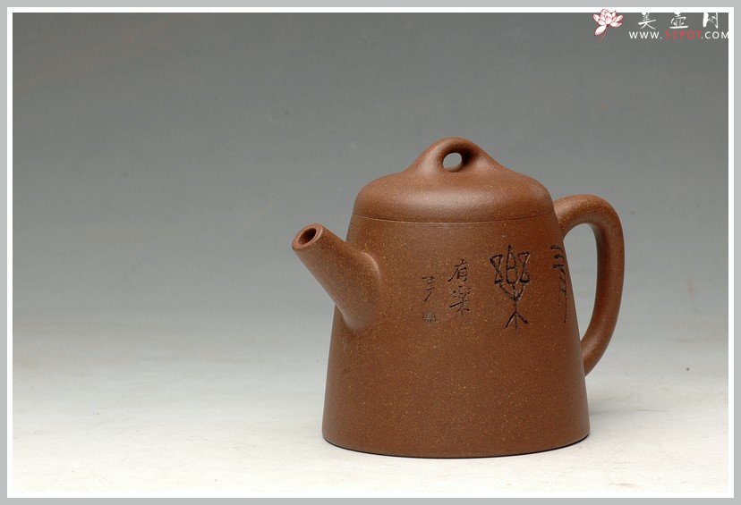 紫砂壶图片：古井 欣赏 - 美壶网