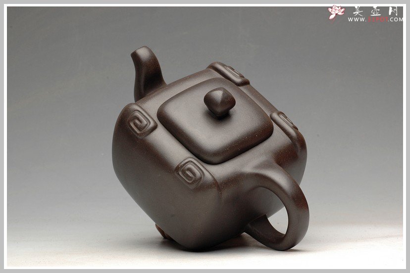 紫砂壶图片：合璧如意  2006年被中南海紫光阁收藏 - 美壶网