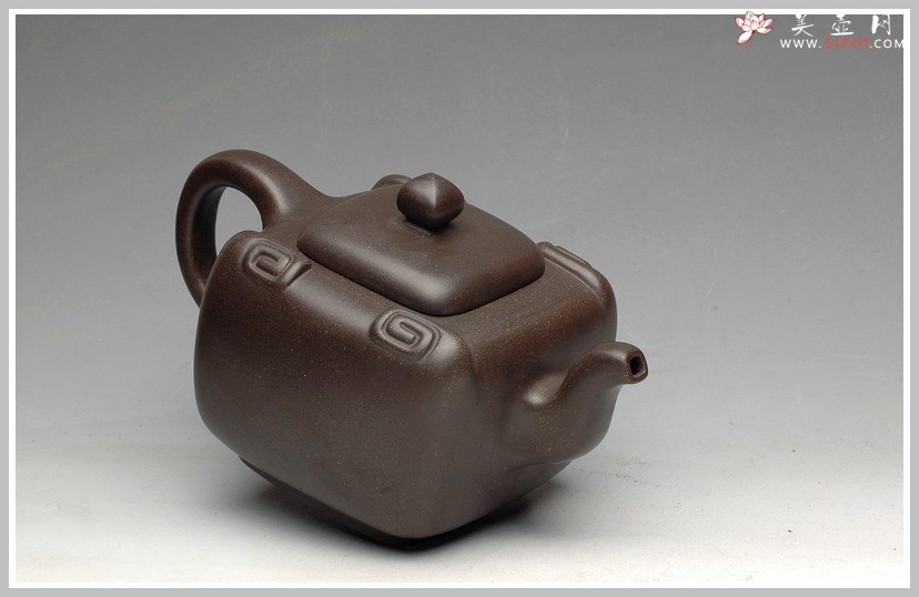紫砂壶图片：合璧如意  2006年被中南海紫光阁收藏 - 美壶网