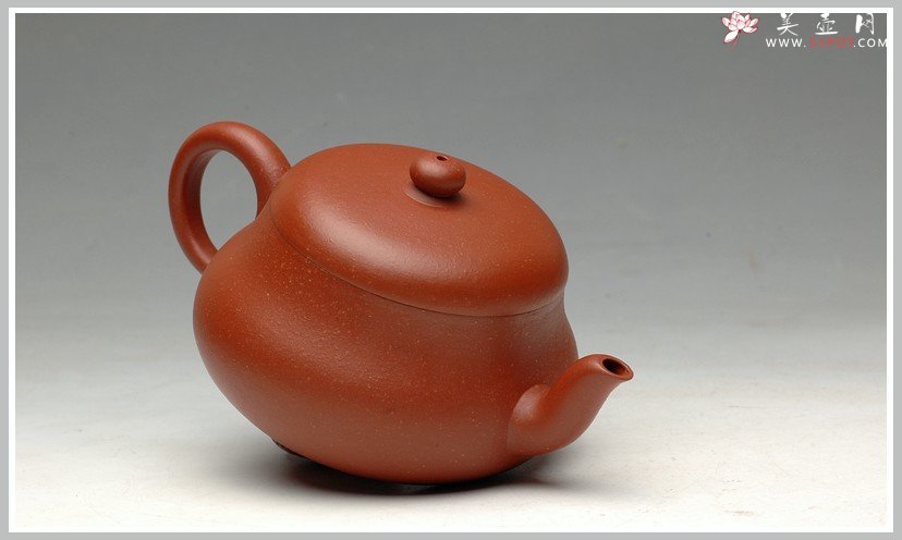 紫砂壶图片：砂质迷人 实用佳品  全手矮君德 - 美壶网