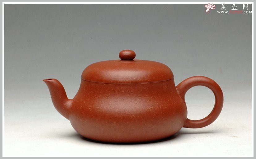 紫砂壶图片：砂质迷人 实用佳品  全手矮君德 - 美壶网