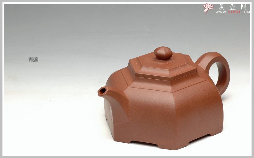 紫砂壶图片：孤品 法度深严 大气磅礴 全手工 资深收藏级 六方城壶 已出 - 美壶网