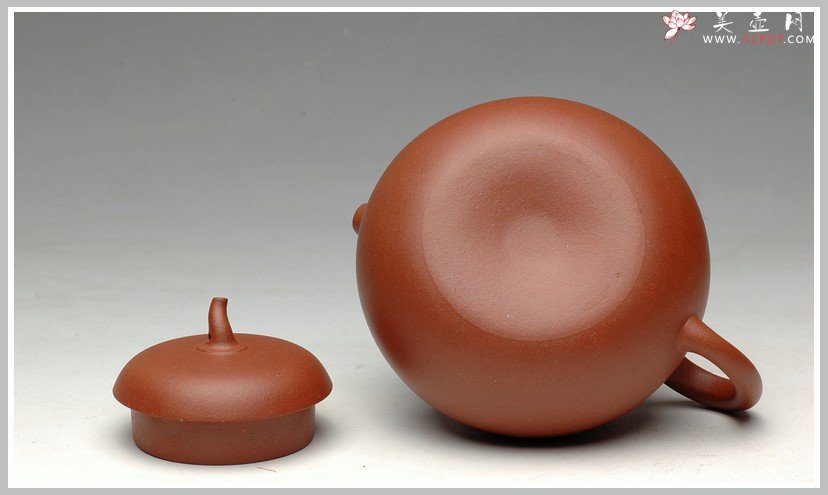 紫砂壶图片：辛卯年力作  枯枝鸟 全手玉成窑石匏 - 美壶网