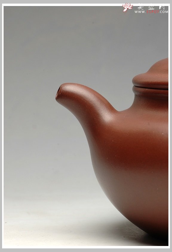 紫砂壶图片：江友明经典作品 友明三式之大亨仿古 欣赏 - 美壶网