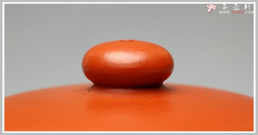 紫砂壶图片：气度不凡、实力体现 全手仿古 赵庄朱泥 - 美壶网