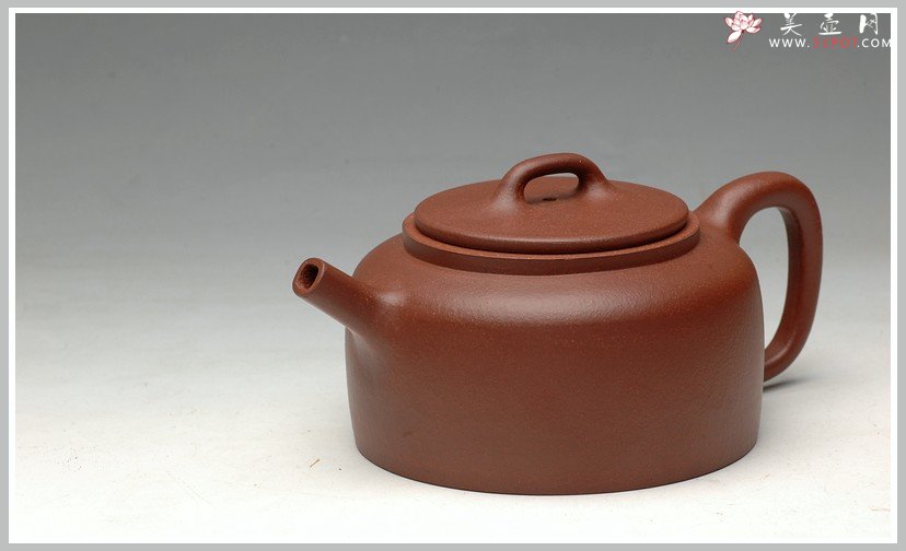 紫砂壶图片：蔡一强老师新作 全手井泉 - 美壶网