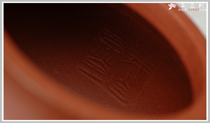 紫砂壶图片：辛卯年力作  枯枝鸟 全手玉成窑石匏 - 美壶网