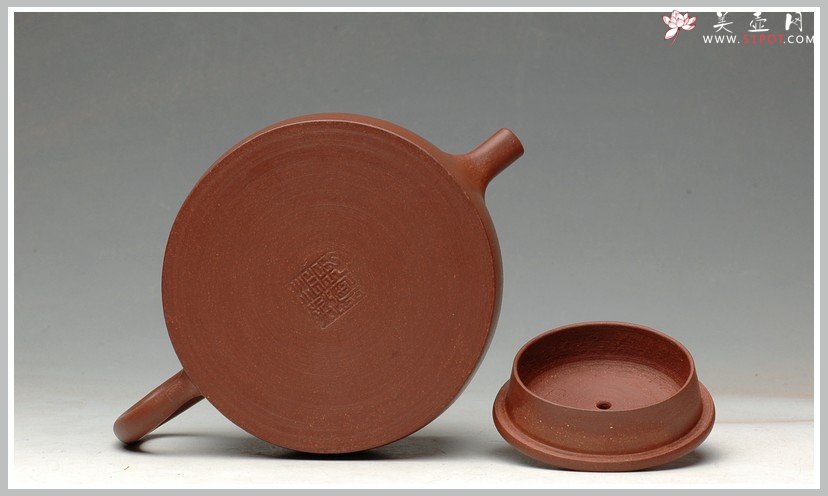 紫砂壶图片：蔡一强老师新作 全手井泉 - 美壶网