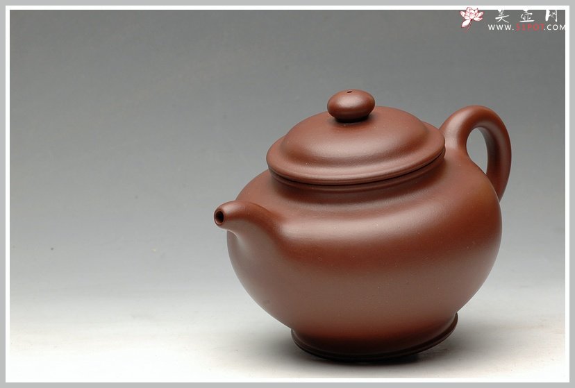 紫砂壶图片：江友明 三式之大亨掇只  辛卯年作品 精品 - 美壶网