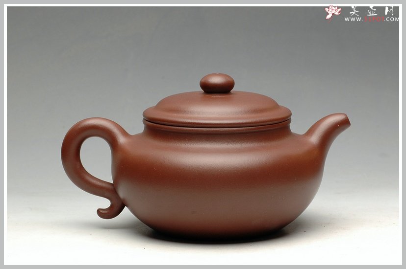 紫砂壶图片：江友明经典作品 友明三式之大亨仿古 欣赏 - 美壶网