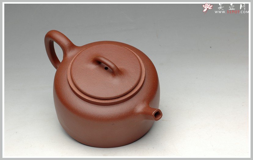紫砂壶图片：蔡一强老师新作 全手井泉 - 美壶网