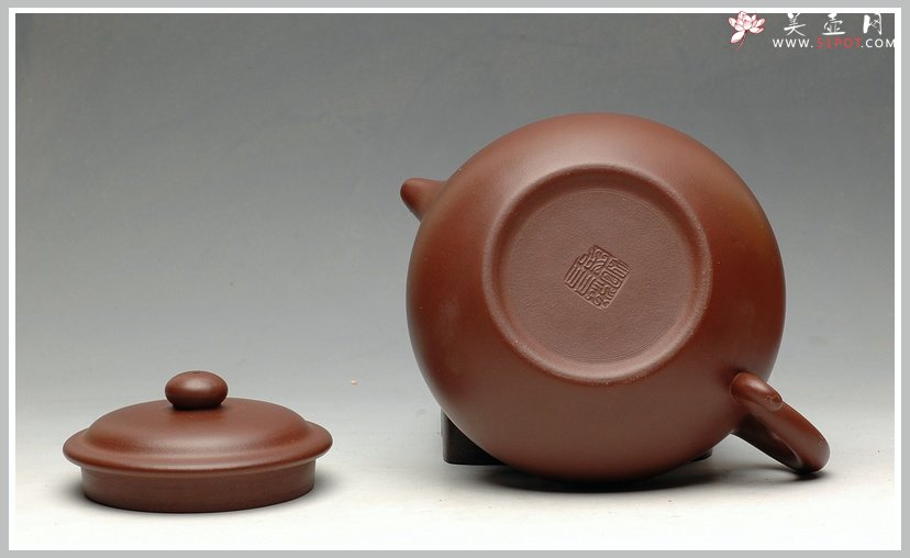 紫砂壶图片：江友明经典作品 友明三式之大亨仿古 欣赏 - 美壶网