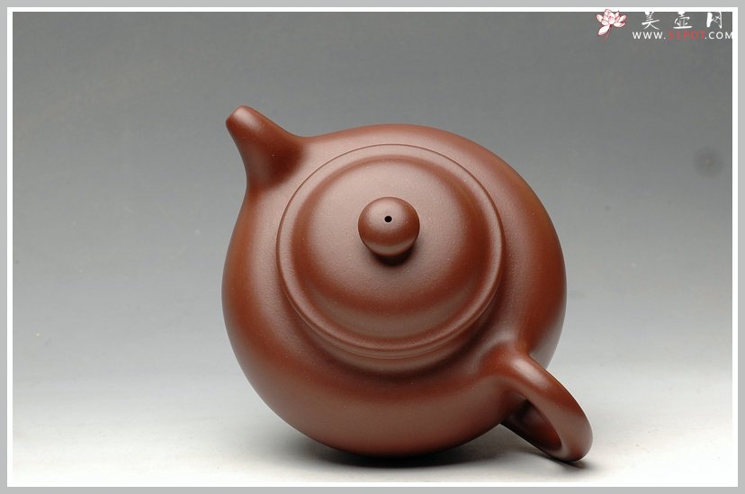 紫砂壶图片：江友明 三式之大亨掇只  辛卯年作品 精品 - 美壶网