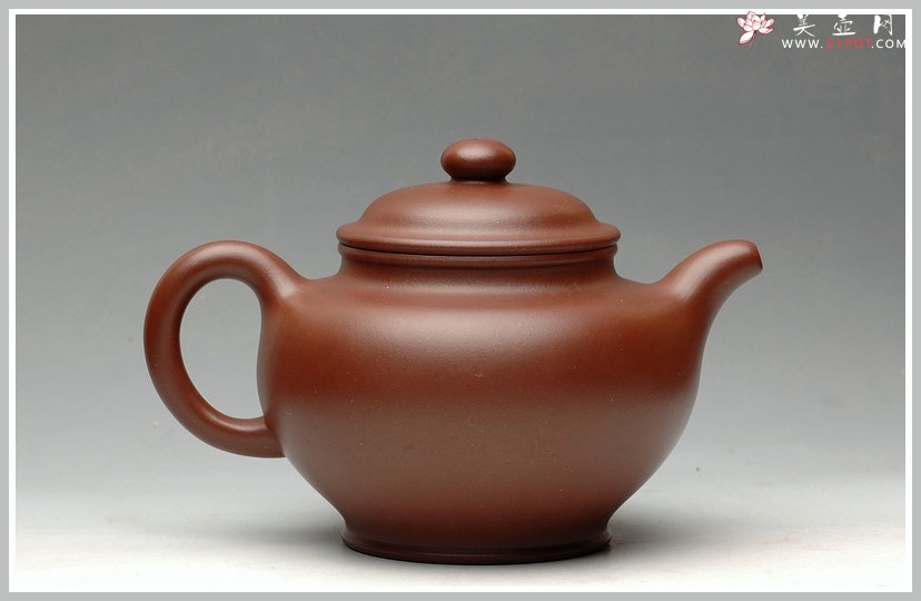 紫砂壶图片：江友明 三式之大亨掇只  辛卯年作品 精品 - 美壶网