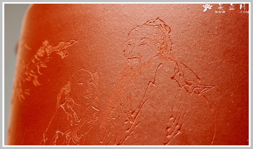 紫砂壶图片：饱满匀称 全手演绎洋桶 - 美壶网