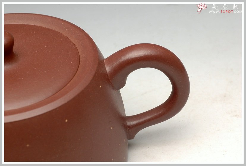 紫砂壶图片：曼妙拙趣  铺砂柱础 - 美壶网