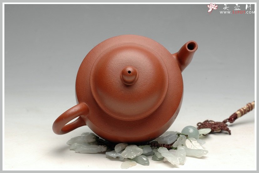 紫砂壶图片：摹古精品 雅致之风 全手高灯 桂花泥 - 美壶网