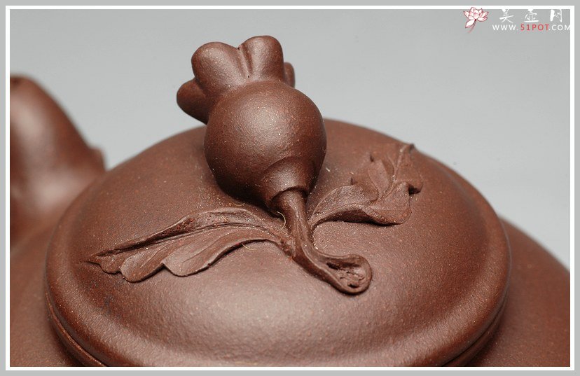 紫砂壶图片：饱满可人之秋硕 - 美壶网