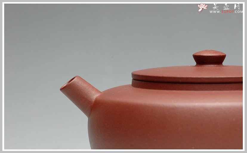 紫砂壶图片：王强爱徒 全手单片折肩 浑厚儒雅 炮管直流 汤婆 - 美壶网