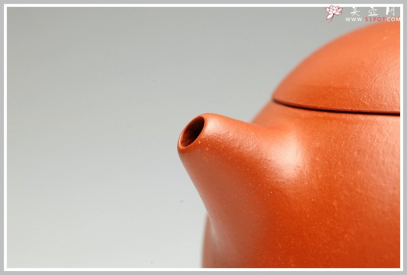 紫砂壶图片：紫砂爱好者必入之全手倒把西施 优质好朱泥 - 美壶网