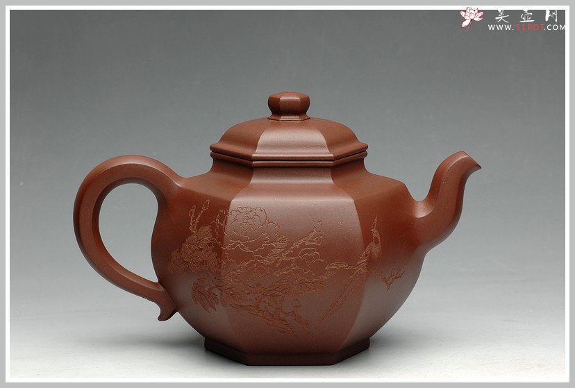 紫砂壶图片：国高工饱满大气 全手工 意方壶 仅供欣赏 请勿询价 - 美壶网