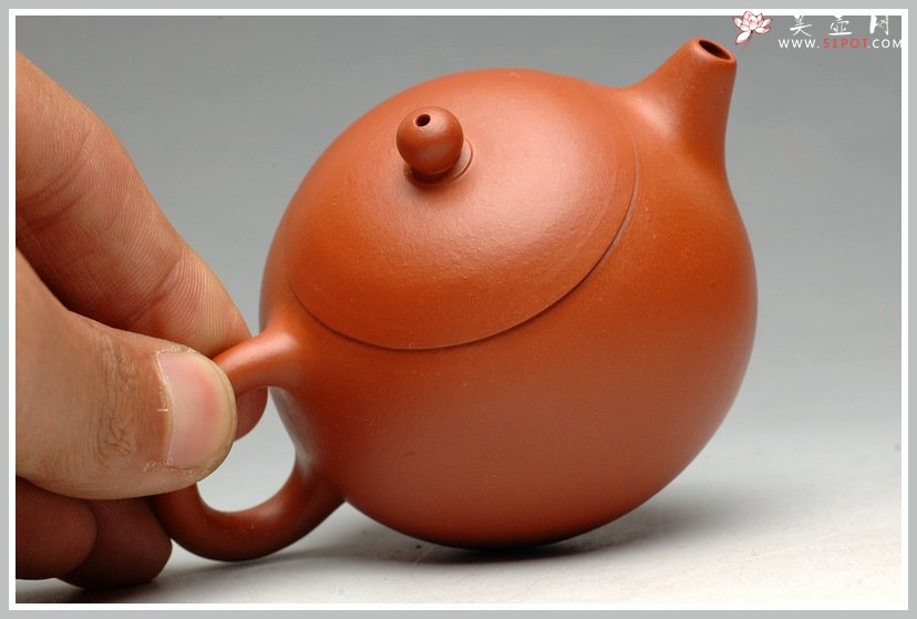 紫砂壶图片：迷人手中宝  迷你全手小西施 仅90cc - 美壶网