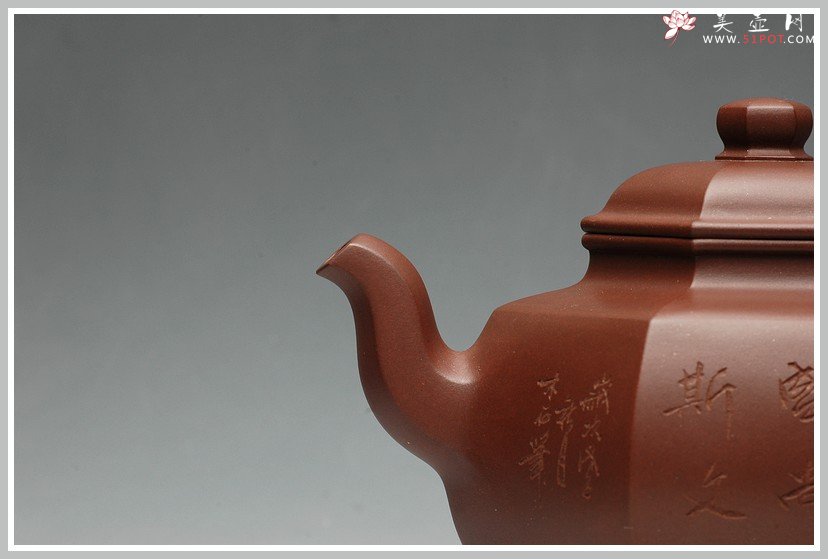 紫砂壶图片：国高工饱满大气 全手工 意方壶 仅供欣赏 请勿询价 - 美壶网