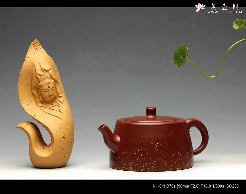 紫砂壶图片：周洪彬 经典代表作 风花雪月 - 美壶网