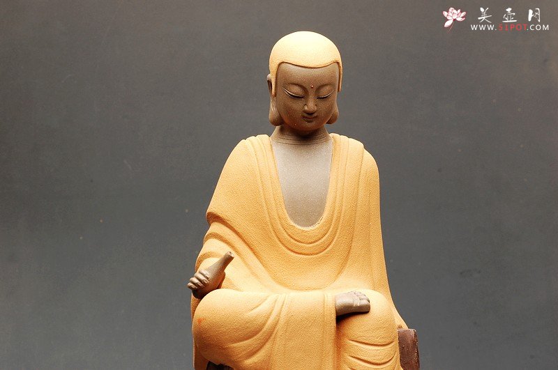 紫砂壶图片：药师佛 药师琉璃光如来 - 美壶网