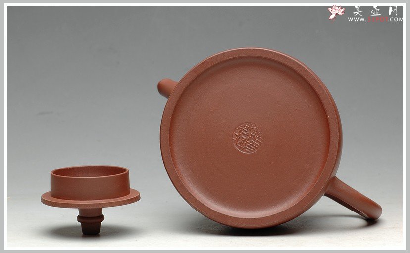 紫砂壶图片：进步神速 嵌盖严合 钢流 饱满厚重 全手汉铎 - 美壶网