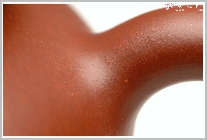 紫砂壶图片：优质地槽青泥色温润可人 道洪风格  全手珠韵 - 美壶网