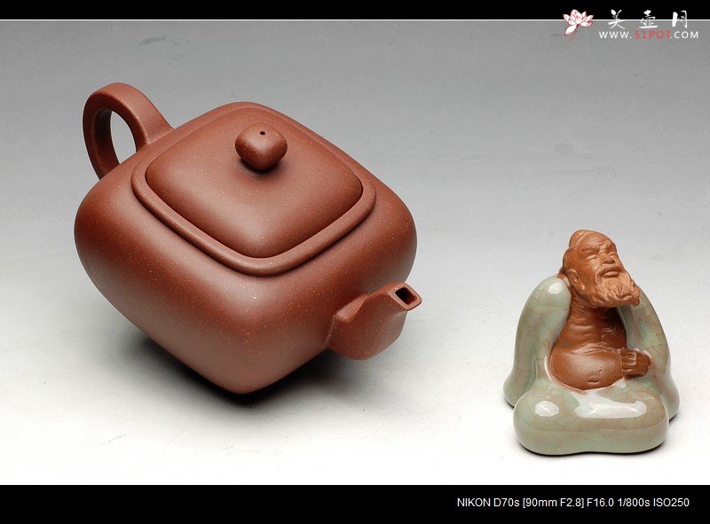 紫砂壶图片：追慕鸣远 质朴大方 代表作 全程拍摄 全手无垢 - 美壶网