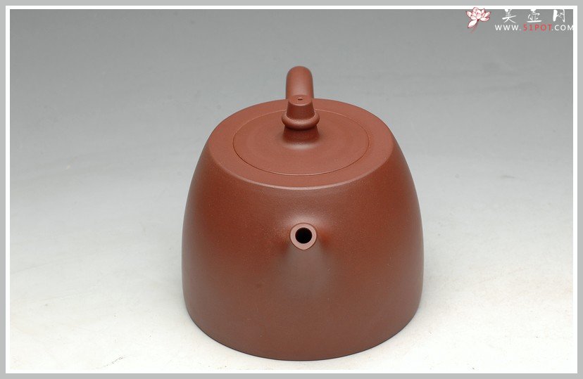 紫砂壶图片：进步神速 嵌盖严合 钢流 饱满厚重 全手汉铎 - 美壶网