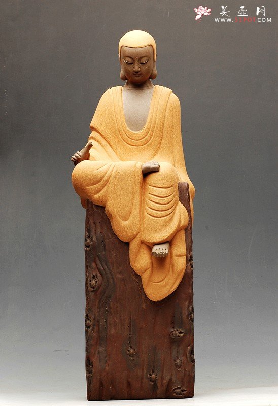 紫砂壶图片：药师佛 药师琉璃光如来 - 美壶网