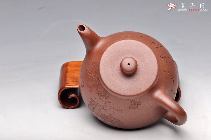 紫砂壶图片：高石瓢 欣赏 - 美壶网