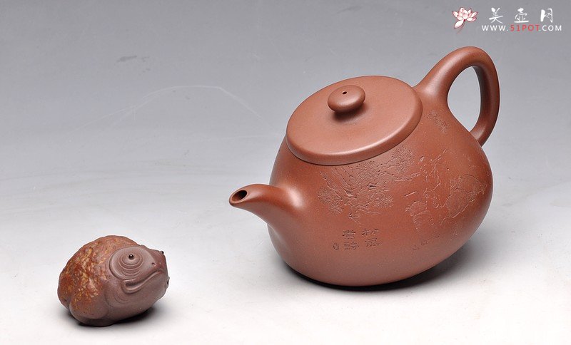 紫砂壶图片：高石瓢 欣赏 - 美壶网