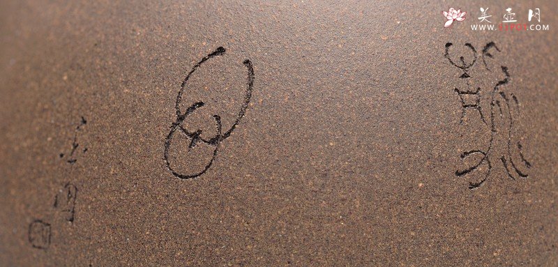 紫砂壶图片：经典中的经典 墨陶刻绘精品莲蓬鸟 万工经典之作 全手莲蓬龙蛋 新年龙运亨通 - 美壶网