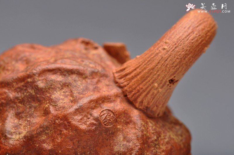 紫砂壶图片：刘景2012新公道 降坡泥 220cc - 美壶网