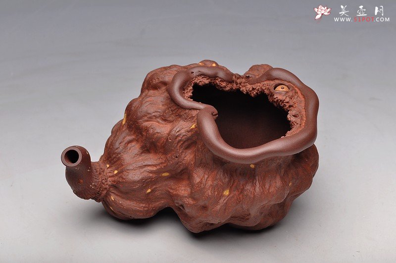 紫砂壶图片：刘景 莲蓬大公道之二 套组 1公道4杯 - 美壶网